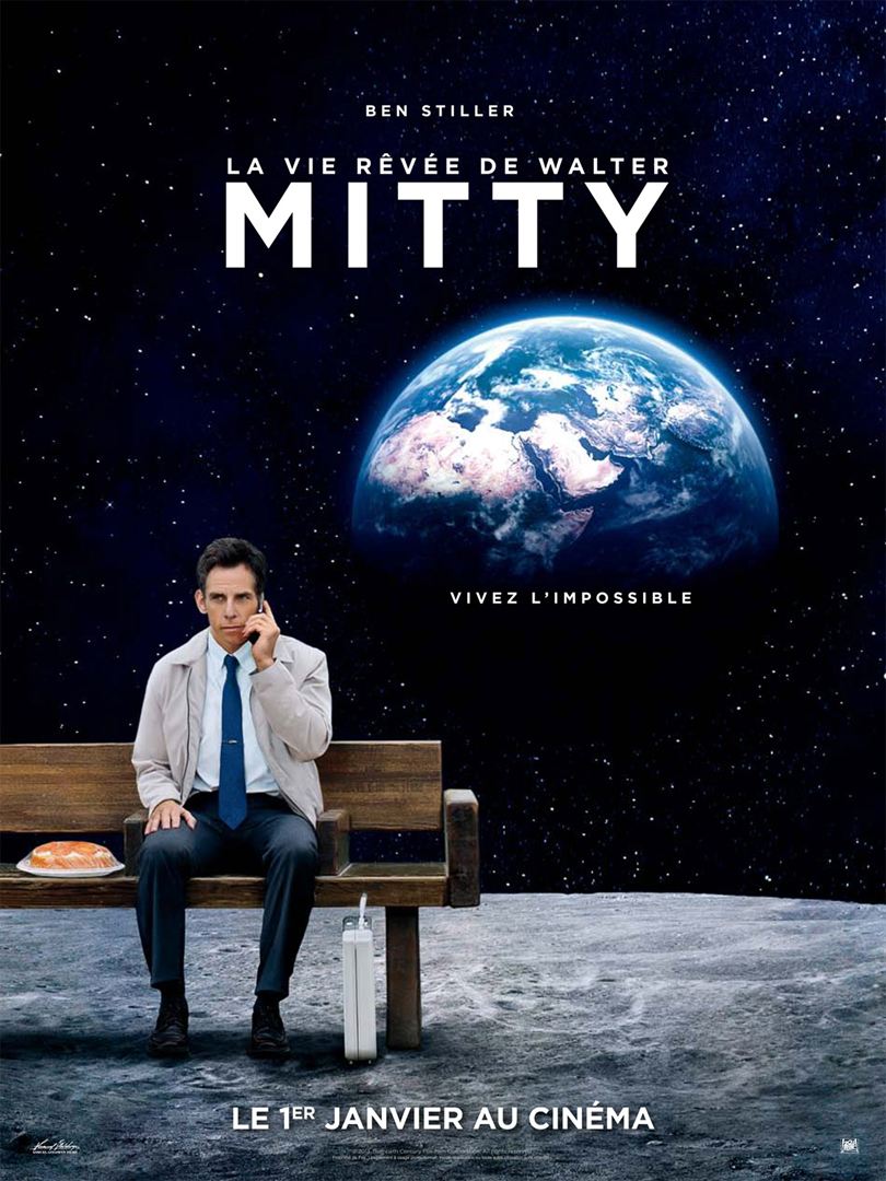 La Vie Rêvée de Walter Mitty [DVD à la location] - flash vidéo