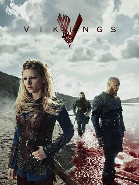 Vikings - Saison 3 [DVD à la location] - flash vidéo