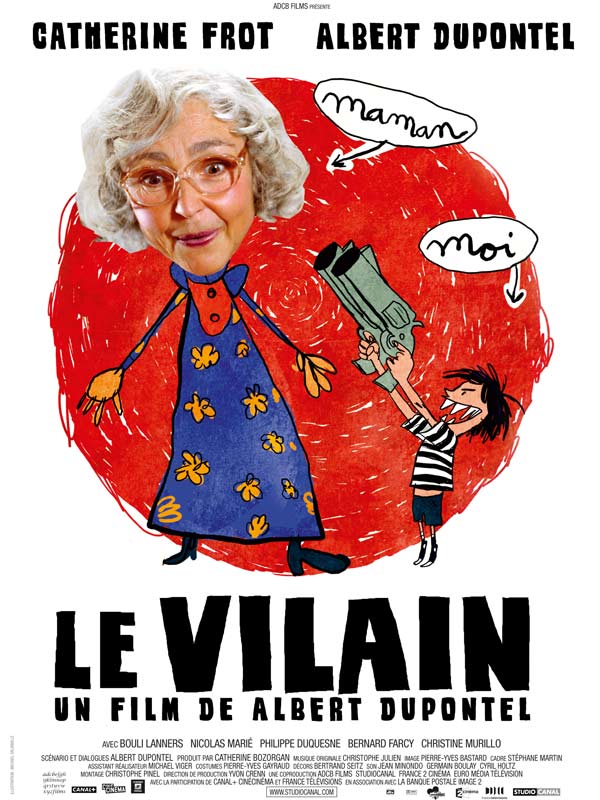 Le Vilain [DVD à la Location] - flash vidéo