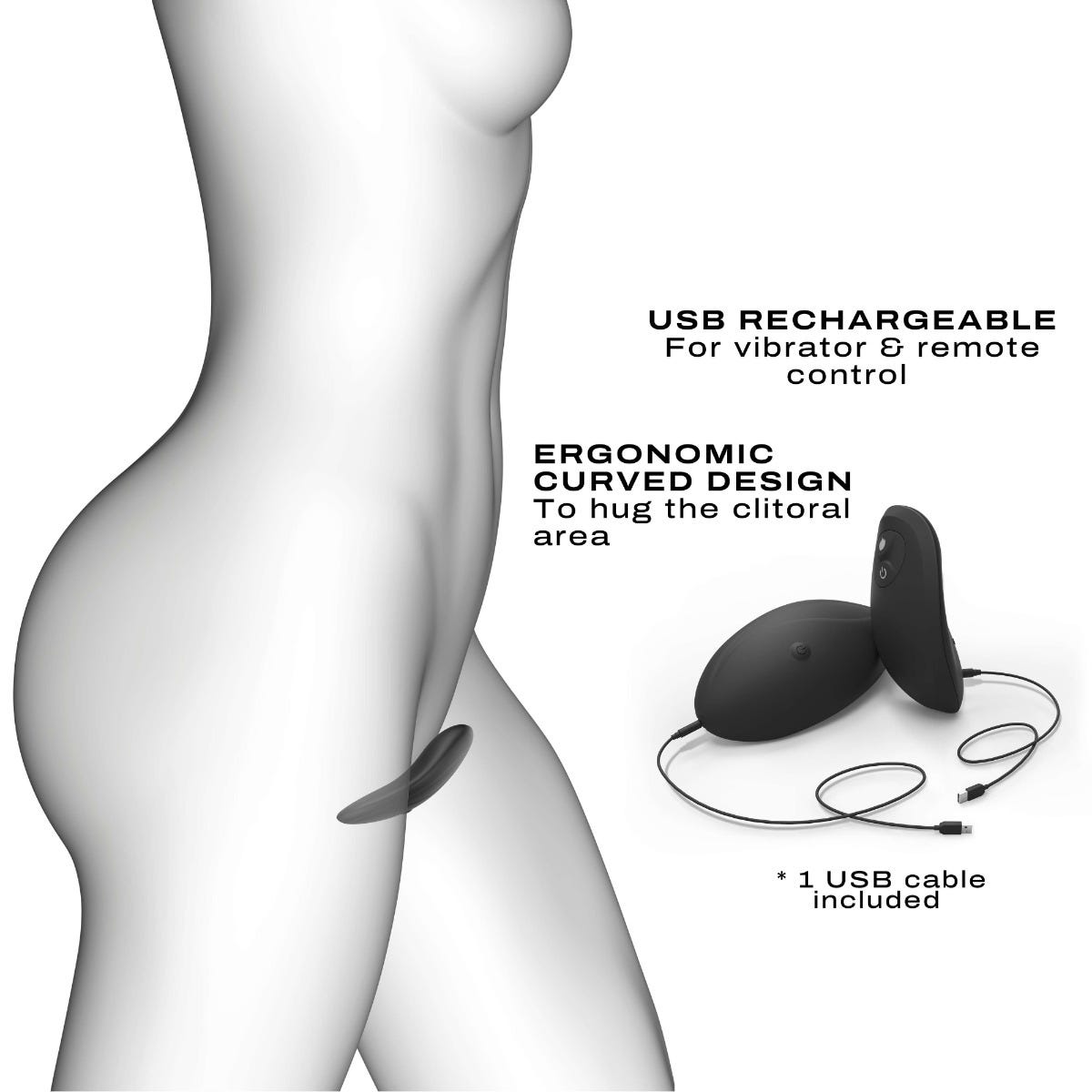 Marc Dorcel - Kit stimulateur Discreet Vibe et string Panty Lover [Sextoys] - flash vidéo
