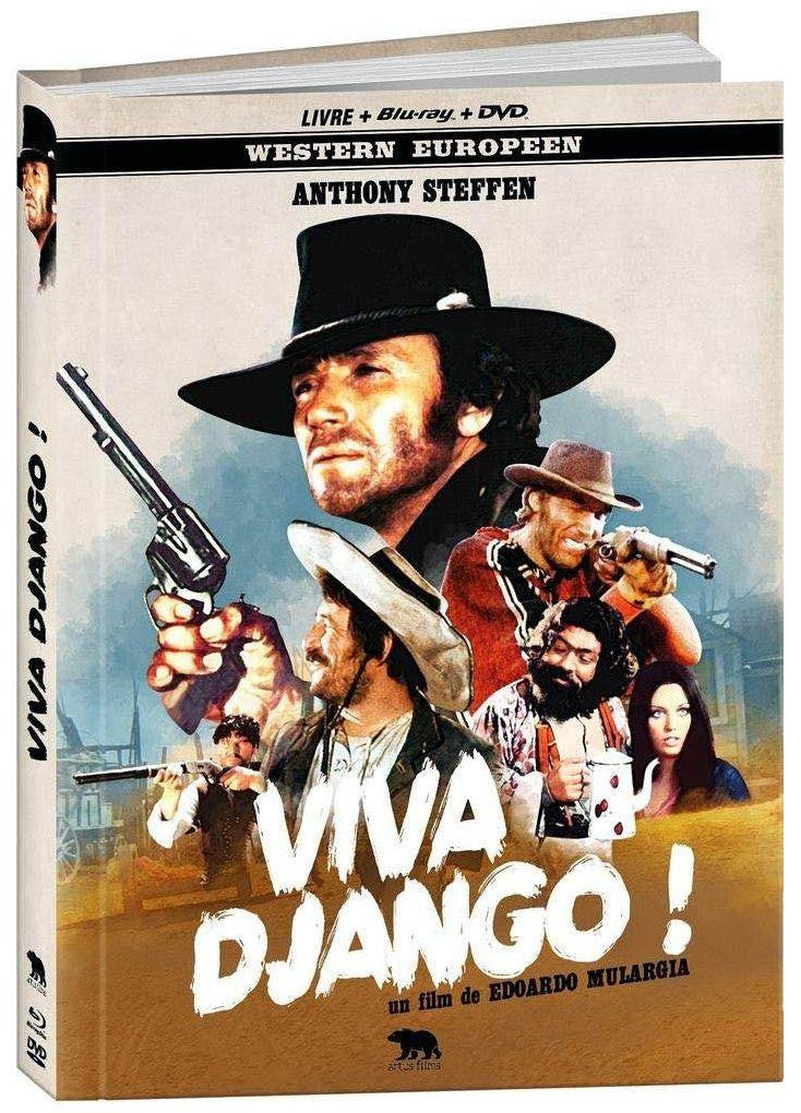 Viva Django ! [Combo DVD, Blu-Ray] - flash vidéo
