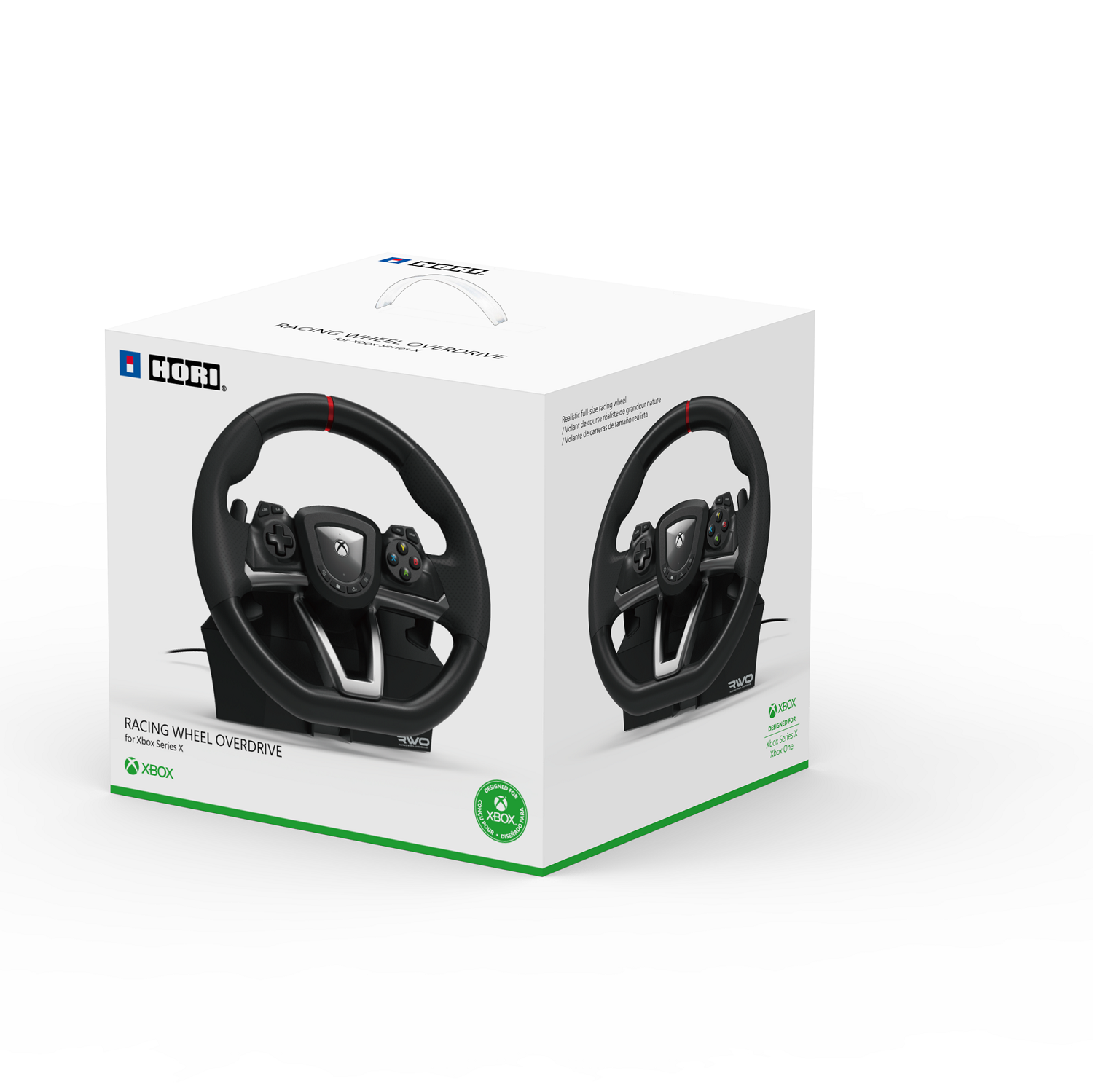 § HORI - Racing Wheel Overdrive for Xbox Series X / S, Xbox One & PC
