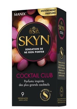 Préservatifs Manix Skyn Cocktail Club x9 [Bien-être] - flash vidéo