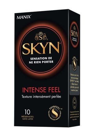 Préservatif Manix Skyn Intense Feel x10 [Bien-être] - flash vidéo