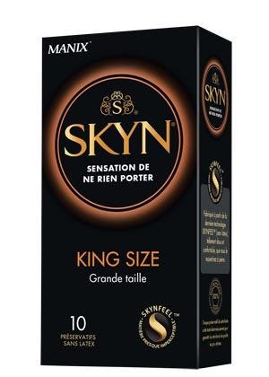 Préservatifs Manix Skyn King Size 10 [Bien-être] - flash vidéo