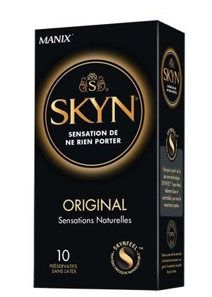 Préservatifs Manix Skyn Original x10 [Bien-être] - flash vidéo