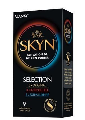 Marc Dorcel - Préservatifs Manix Skyn Selection x9 [Bien être] - flash vidéo