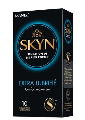 Marc Dorcel - Boite Préservatifs Manix Skyn extra lubrifié x10 [Bien être et santé] - flash vidéo