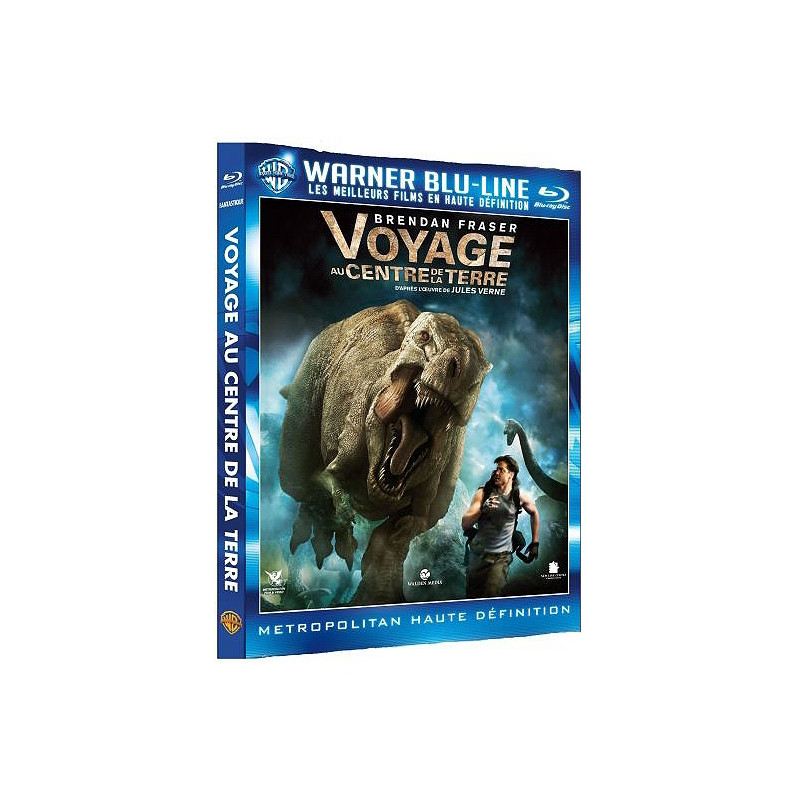 Voyage Au Centre De La Terre [Blu-Ray] - flash vidéo