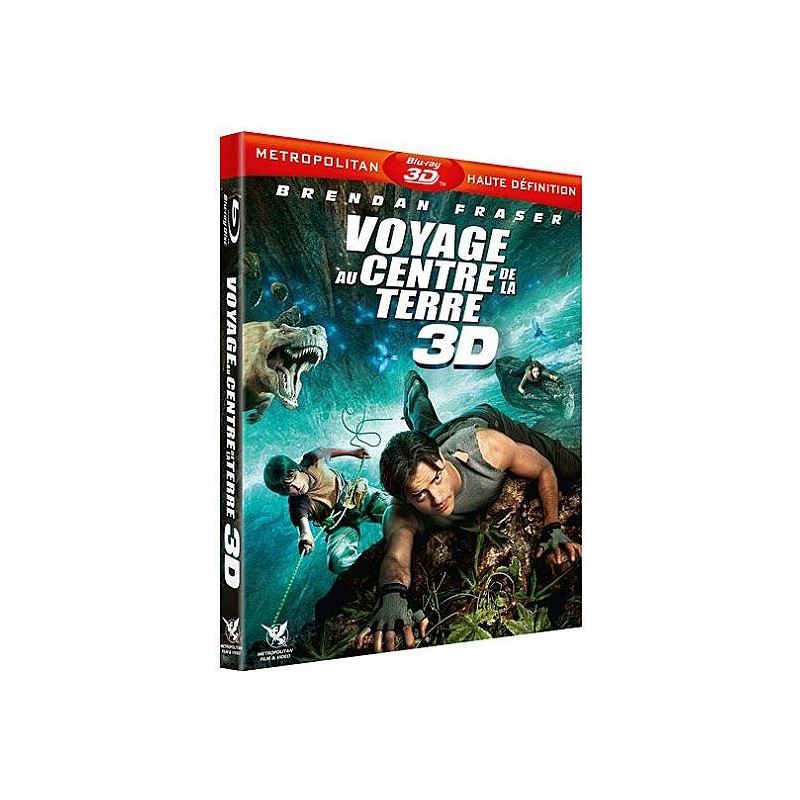 Voyage Au Centre De La Terre [Blu-Ray 3D] - flash vidéo
