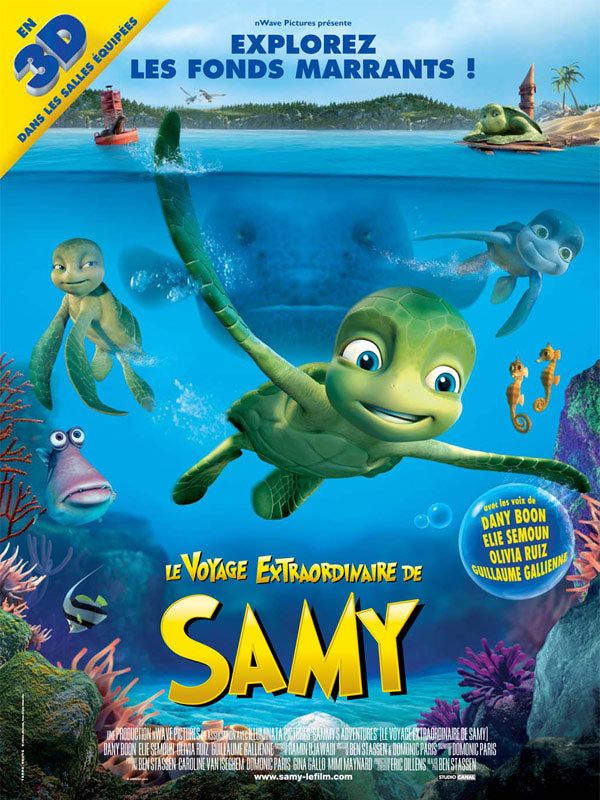 Le Voyage Extraordinaire de Samy [DVD à la Location] - flash vidéo