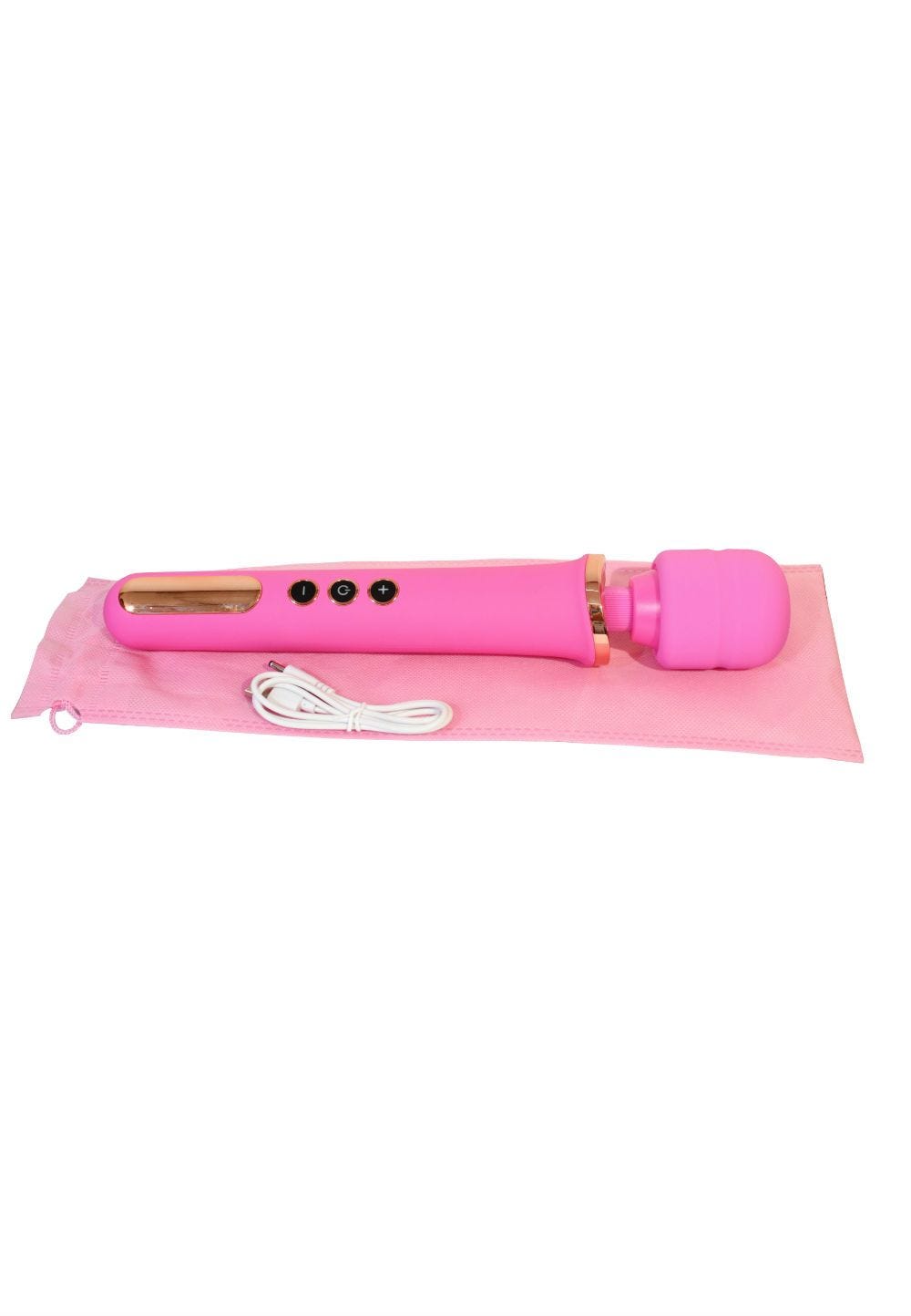 Marc Dorcel - Stimulateur Wand Sensation Rose [Sextoys] - flash vidéo