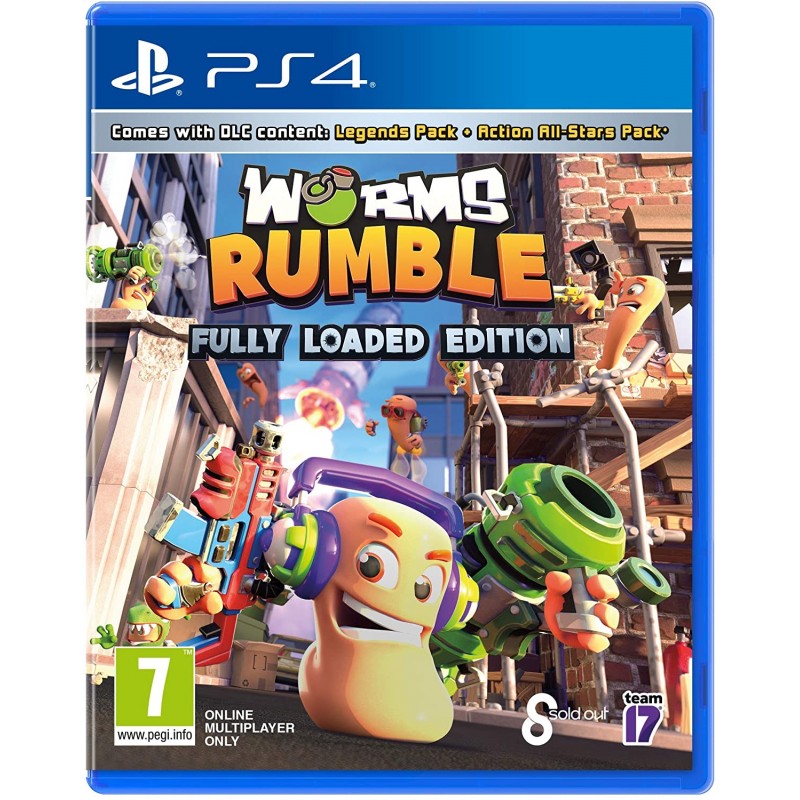Worms Rumble - Fully Loaded Edition - flash vidéo