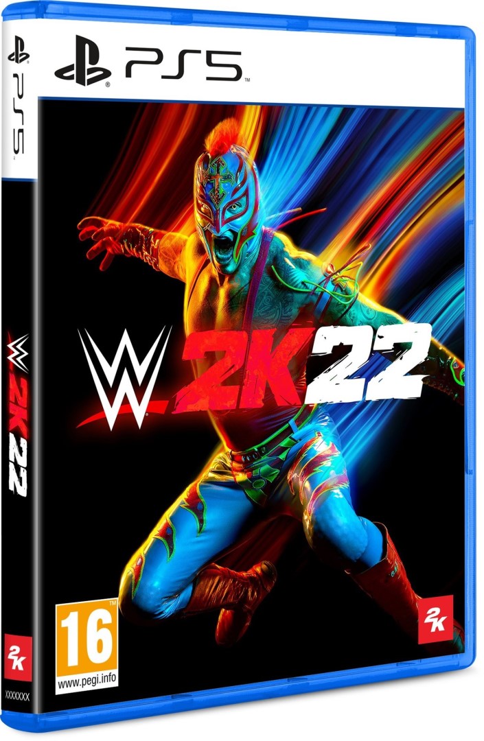 WWE 2K22 - flash vidéo