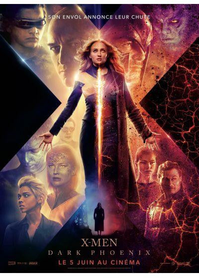 X-Men : Dark Phoenix [Blu-ray à la location] - flash vidéo