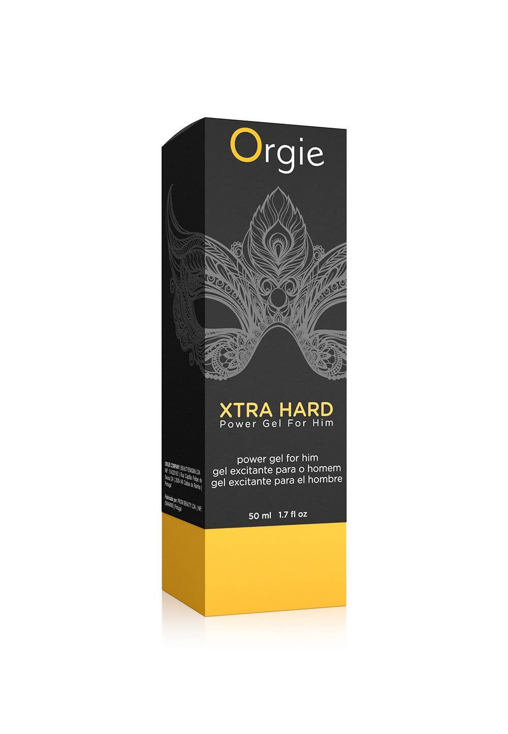 Gel stimulant Xtra hard [Bien-être] - flash vidéo