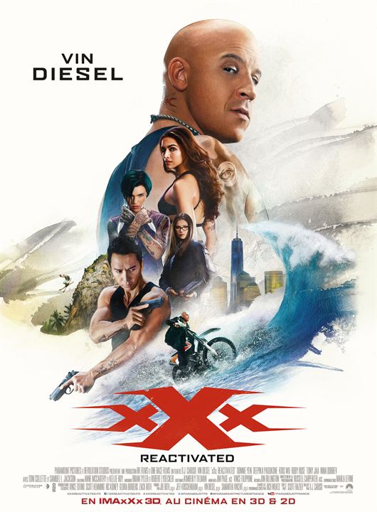 xXx : Reactivated  [Blu-ray à la location]