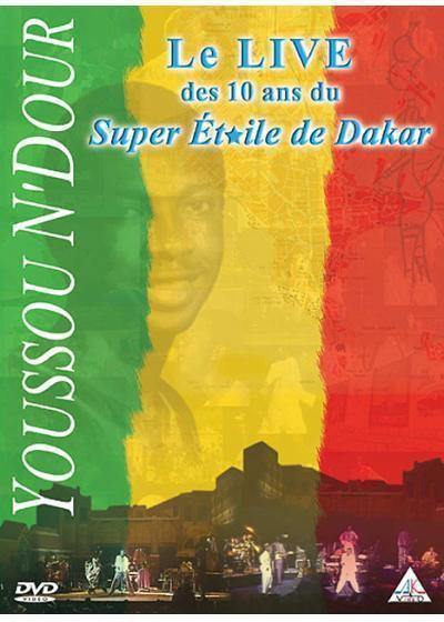 Youssou N'dour Live Des 10 Ans … [DVD en promotion] - flash vidéo