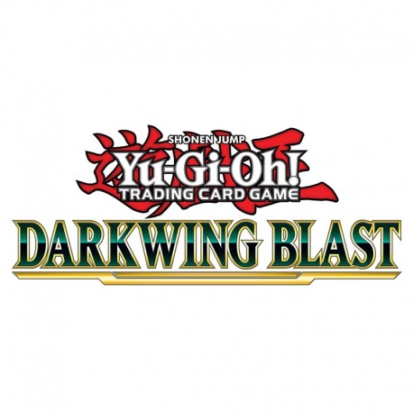 Yu-Gi-Oh! JCC - Display de Pack de Booster Darkwing Blast (24 Boosters)