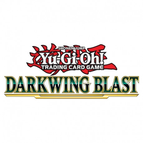 Yu-Gi-Oh! JCC - Display de Pack de Booster Darkwing Blast (24 Boosters) - flash vidéo