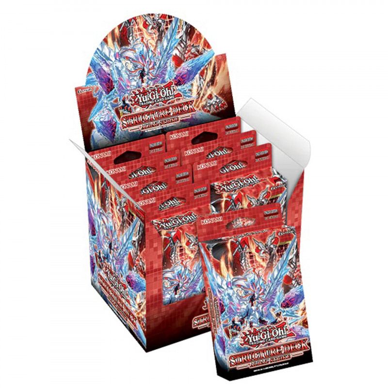 Jeu De Cartes Yu-gi-oh! Deck De Structure Obelisk - Carte à