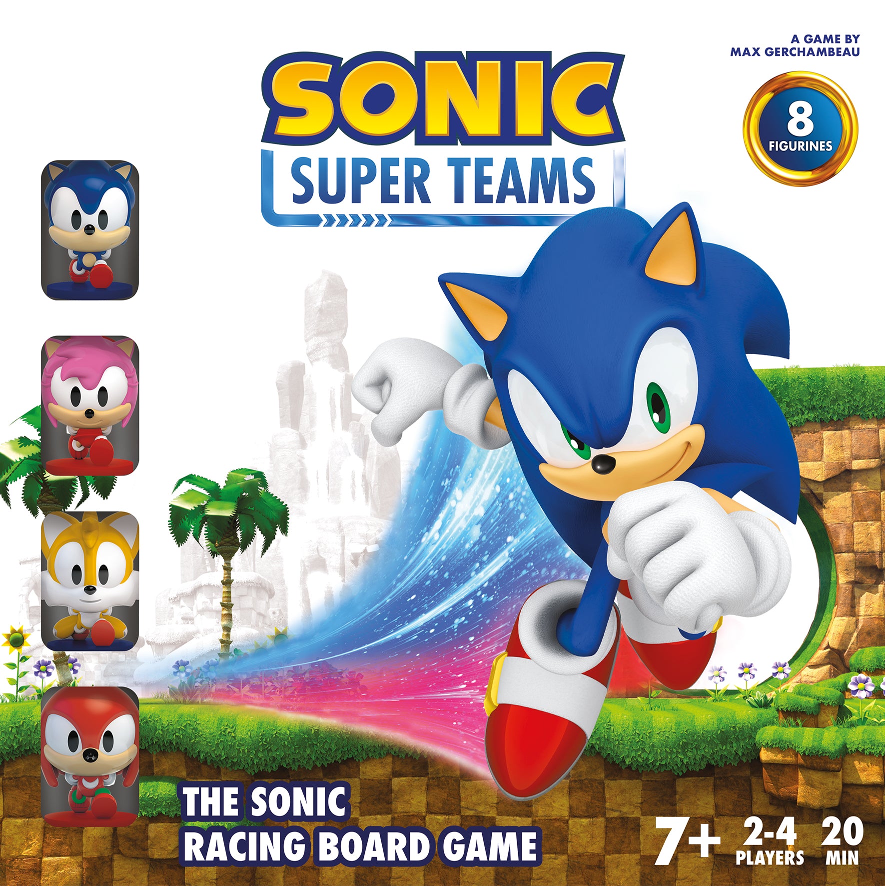 Sonic Super Teams - Le Jeu de Plateau